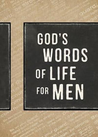 God's Words of Life for Men : God's Words of Life - Zondervan Publishing