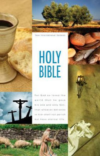 NIV, Holy Bible Textbook Edition, Hardcover - Zondervan Publishing