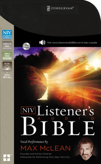 The NIV Listener's Audio Bible : Vocal Performance by Max McLean - Max McLean