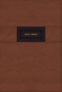 NIV The Grace And Truth Study Bible, Large Print, Red Letter, Comfort Print [Brown] : New International Version, Leathersoft, Brown, Red Letter, Comfort Print - R. Albert Mohler, Jr.