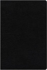 NIV Study Bible, Fully Revised Edition, Bonded Leather, Black, Red Letter, Thumb Indexed, Comfort Print : NIV Study Bible, Fully Revised Edition - Zondervan