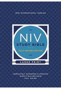 NIV Study Bible, Fully Revised Edition, Large Print, Hardcover, Red Letter, Comfort Print : NIV Study Bible, Fully Revised Edition - Zondervan