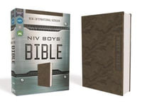 NIV, Boys' Bible, Leathersoft, Brown Camo, Comfort Print - Zonderkidz