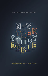 NIV Teen Study Bible Comfort Print - Zondervan