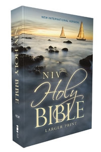 NIV, Holy Bible, Larger Print, Economy Edition, Paperback, Comfort Print [Blue] : Niv, Holy Bible, Economy Edition, Blue, Comfort Print - Zondervan