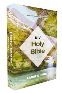 NIV, Holy Bible, Larger Print, Economy Edition, Paperback, Teal/Tan, Comfort Print : Niv, Holy Bible, Economy Edition, Teal/tan, Comfort Print - Zondervan