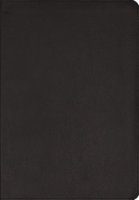 NIV Application Bible, European Bonded Leather, Black, Red Letter, Comfort Print : Bringing the Ancient Message of the Bible Into Your World - Not Available