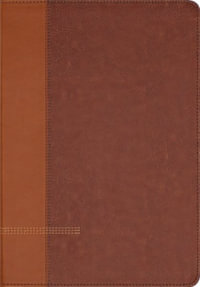 NIV Application Bible, Large Print, Leathersoft, Brown, Red Letter, Thumb Indexed, Comfort Print : Bringing the Ancient Message of the Bible Into Your - Not Available