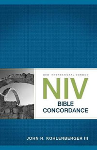 NIV Bible Concordance - Zondervan