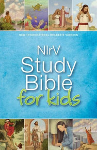 NIRV Study Bible For Kids - Zonderkidz