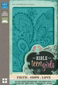 NIV Bible for Teen Girls : Growing in Faith, Hope, and Love [Duo-tone Caribbean Blue] - Zondervan Publishing