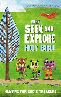 NIrV Seek And Explore Holy Bible : Hunting For God's Treasure - Zonderkidz