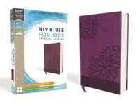 NIV, Bible for Kids, Leathersoft, Purple, Red Letter Edition, Comfort Print : Thinline Edition - Zonderkidz