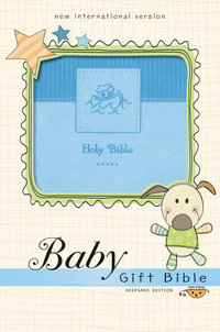 NIV Baby Gift Bible Red Letter Edition : Blue : Keepsake Edition - Zonderkidz