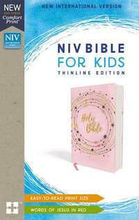 NIV Bible For Kids Thinline Red Letter Edition : Pink/Gold : Thinline Edition - Zonderkidz