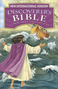 NIV Discoverer's Bible [Large Print] - Zonderkidz