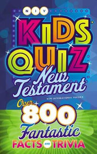 NIV Kids' Quiz New Testament - Zonderkidz