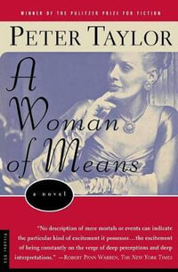 A Woman of Means - Peter Taylor