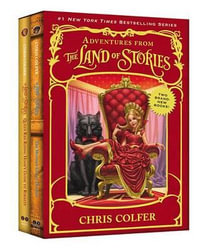 Adventures from The Land of Stories Boxed Set : The Mother Goose Diaries & Queen Red Riding Hood's Guide to Royalty - Chris Colfer