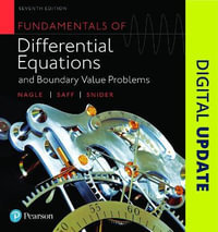 Fundamentals of Differential Equations and Boundary Value Problems - R. Nagle