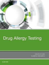 Drug Allergy Testing - David Khan