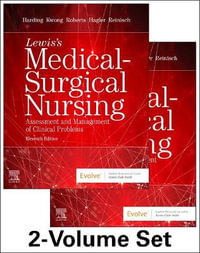 Lewis's Medical-Surgical Nursing - 2-Volume Set : Assessment and Management of Clinical Problems - Mariann M. Harding