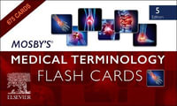 Mosby's Medical Terminology Flash Cards - Mosby