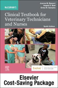 McCurnin's Clinical Textbook for Veterinary Technicians and Nurses Textbook and Workbook Package : 10th Edition - Joanna M. Bassert