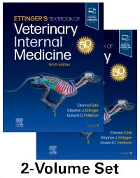 Ettinger's Textbook of Veterinary Internal Medicine : 9th Edition - Edward C.  Feldman