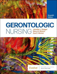 Gerontologic Nursing - Jennifer J. Yeager