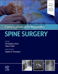 Complications in Orthopaedics : Spine Surgery - Patel