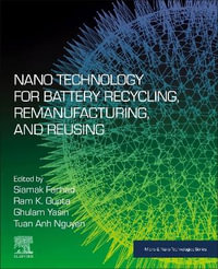 Nano Technology for Battery Recycling, Remanufacturing, and Reusing : Micro & Nano Technologies - Siamak Farhad