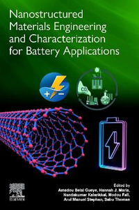 Nanostructured Materials Engineering and Characterization for Battery Applications - Gueye