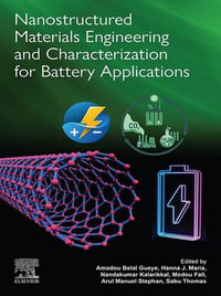 Nanostructured Materials Engineering and Characterization for Battery Applications - Amadou Belal Gueye