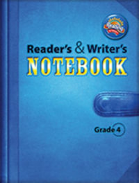 Reading 2011 Readers and Writers Notebook Grade 4 - Inc. Pearson Education