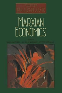 Marxian Economics : New Palgrave - John Eatwell