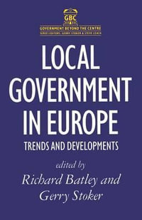 Local Government in Europe : Trends and Developments - Joyce Johnston