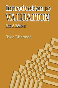 Introduction to Valuation : Introduction Valuation - David Richmond