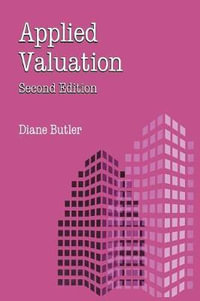 Applied Valuation : Applied Valuation - Diane Butler