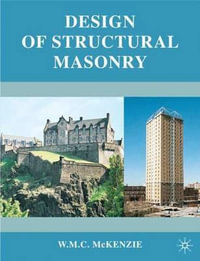 Design of Structural Masonry - William McKenzie