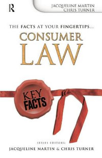 Key Facts : Consumer Law - Jacqueline Martin