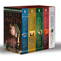 Game of Thrones 5-Copy Boxed Set : A Song of Ice and Fire - George R. R. Martin