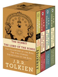 J.R.R. Tolkien 4-Book Boxed Set: The Hobbit and the Lord of the Rings : The Hobbit, the Fellowship of the Ring, the Two Towers, the Return of the King - J R R Tolkien