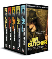 Jim Butcher's Dresden Files - 20th Anniversary Box Set : Books 1-5 in series - Jim Butcher