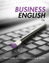 Business English - Mary Ellen Guffey