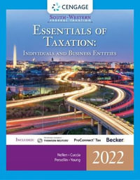 South-Western Federal Taxation 2022 : Essentials of Taxation: Individuals and Business Entities (Intuit ProConnect Tax Online & RIA Checkpoint?, 1 term Printed Access Card) - David Maloney