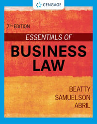 Essentials of Business Law : Mindtap Course List - Jeffrey F. Beatty