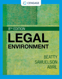 Legal Environment : Mindtap Course List - Jeffrey F. Beatty