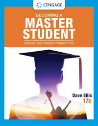 Becoming a Master Student : Making the Career Connection - Dave Ellis