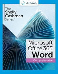 The Shelly Cashman Series® Microsoft® Office 365® & Word® 2021  Comprehensive : Shelly Cashman - Misty E. Vermaat